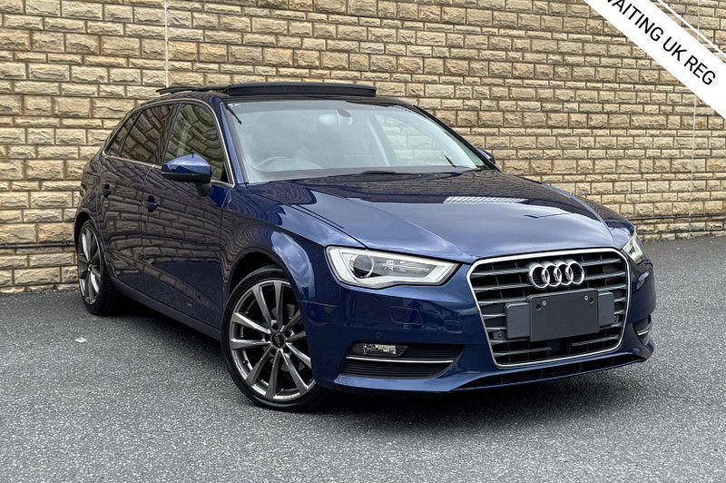 2013 Audi A3 1.4 TFSI CoD S line Sportback S Tronic Euro 6 (s/s) 5dr — sold