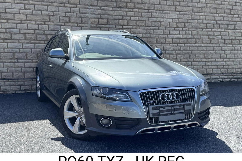 2011 Audi A4 allroad 2.0 TFSI S Tronic quattro Euro 5 5dr — sold