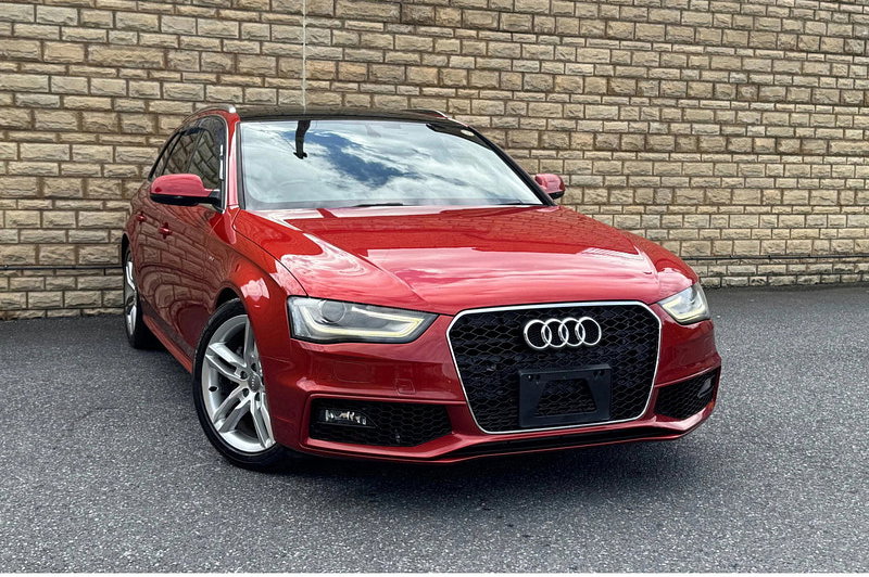 2014 Audi A4 Avant 2.0 TFSI S line Estate 5dr Petrol S Tronic quattro Euro 5 (s/s) (211 ps) — sold