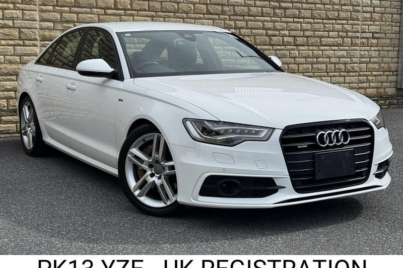 2013 Audi A6 Saloon 3.0 TFSI V6 S line S Tronic quattro Euro 5 (s/s) 4dr — sold