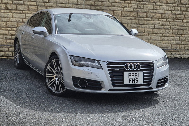 2011 Audi A7 3.0 TFSI V6 S line Sportback 5dr Petrol S Tronic quattro Euro 5 (s/s) (4Seat) (300 ps) — sold