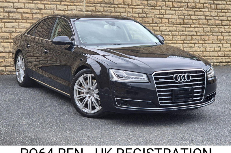 2014 Audi A8 4.0 TFSI V8 SE Executive Saloon 4dr Petrol Tiptronic quattro Euro 6 (s/s) LWB (435 ps) — sold