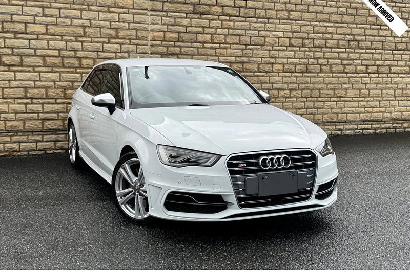 2015 Audi S3 2.0 TFSI Sportback 5dr Petrol S Tronic quattro Euro 6 (s/s) (Nav) (300 ps) — sold