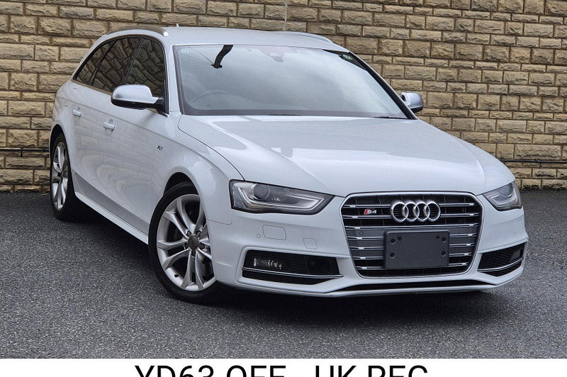 2013 Audi S4 Avant 3.0 TFSI V6 S Tronic quattro Euro 5 (s/s) 5dr — sold