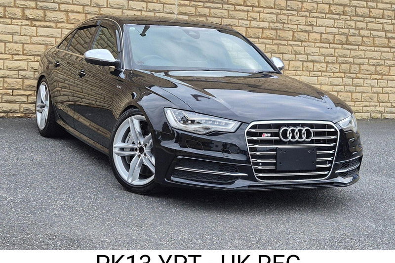 2013 Audi S6 saloon 4.0 TFSI V8 S Tronic quattro Euro 5 (s/s) 4dr — sold