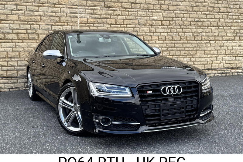2015 Audi S8 4.0 TFSI V8 Saloon 4dr Petrol Tiptronic quattro Euro 6 (s/s) (520 ps) — sold