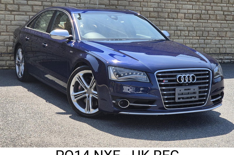 2014 Audi S8 4.0 TFSI V8 Tiptronic quattro Euro 6 (s/s) 4dr — sold