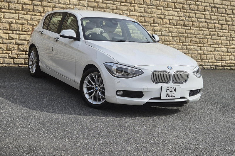 2014 BMW 1 Series 1.6 116i SE Hatchback 5dr Petrol Auto Euro 5 (s/s) (136 ps) — sold
