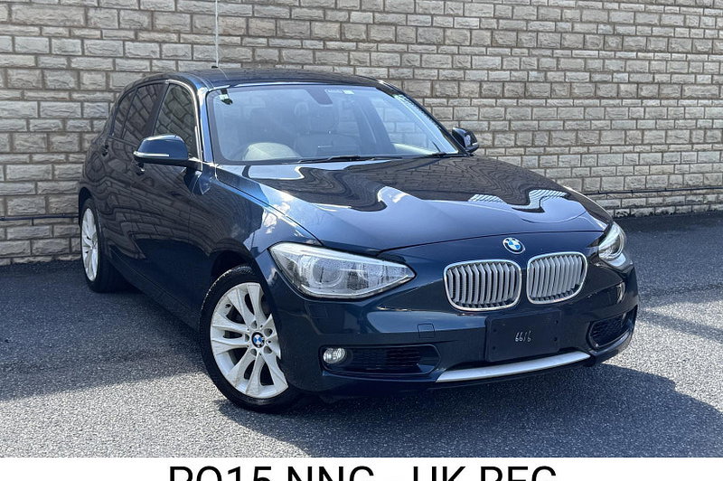 2015 BMW 1 Series 1.6 120i Sport Auto Euro 6 (s/s) 5dr — sold
