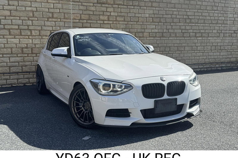 2013 BMW 1 Series 3.0 M135i Hatchback 5dr Petrol Auto Euro 5 (s/s) (320 ps) — sold