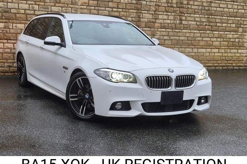 2025 BMW 5 Series 2.0 520d M Sport Touring 5dr Diesel Auto Euro 6 (s/s) (190 ps) — sold