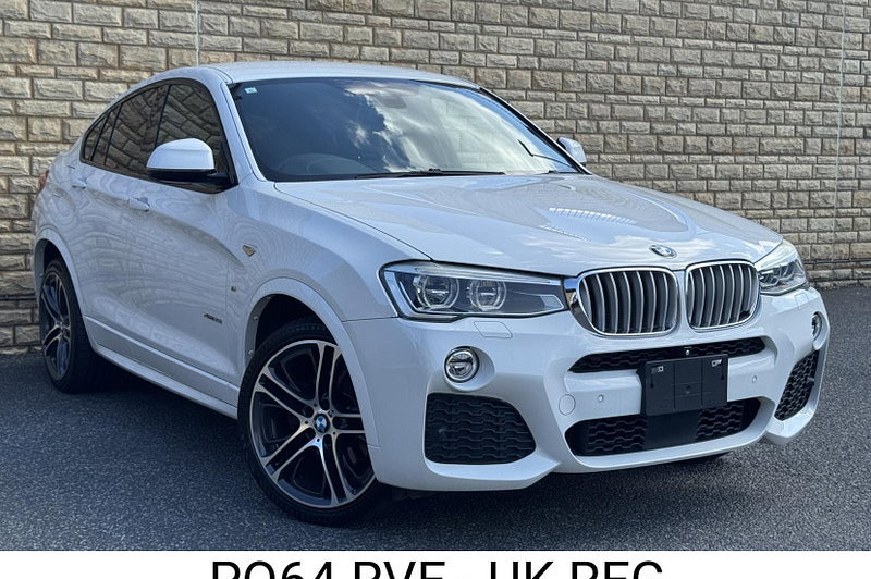 2014 BMW X4 M Sport 3.0 Xdrive 35i Petrol Auto Euro6 — sold