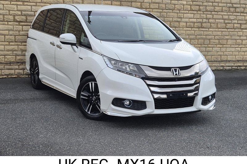 2026 Honda Odyssey 2.0  Hybrid Absolute Sensing 5 DR — sold