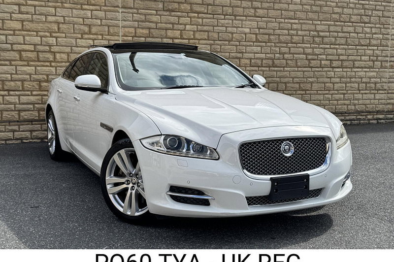 2011 Jaguar XJ 5.0 V8 Premium Luxury Auto Euro 5 4dr — sold