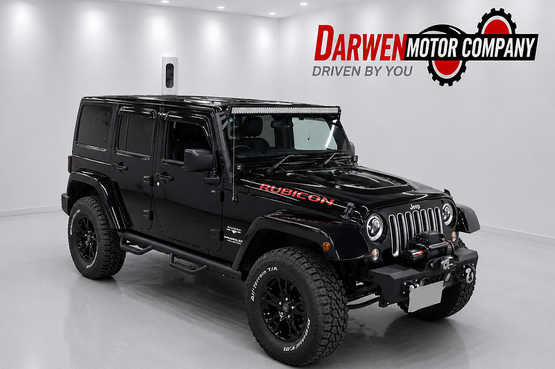 2016 Jeep Wrangler 3.6 V6 Sahara SUV 4dr Petrol Auto 4WD Euro 6 (280 bhp) — sold