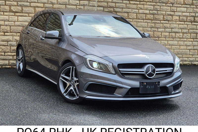 2014 Mercedes-Benz A Class 2.0 A45 AMG Hatchback 5dr Petrol SpdS DCT 4MATIC Euro 6 (s/s) (360 ps) — sold