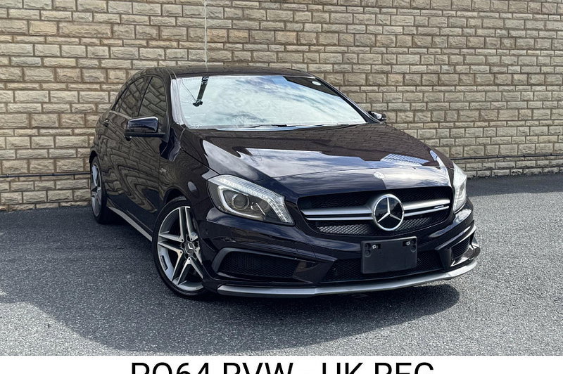 2015 Mercedes-Benz A Class 2.0 A45 AMG Hatchback 5dr Petrol SpdS DCT 4MATIC Euro 6 (s/s) (360 ps) — sold