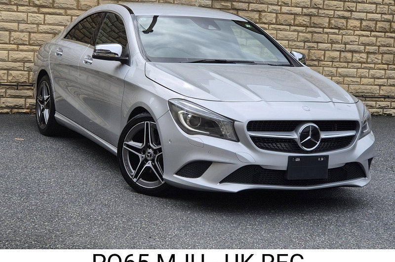 2015 Mercedes-Benz CLA 1.6 CLA180 AMG Sport Coupe 7G-DCT Euro 6 (s/s) 4dr — sold