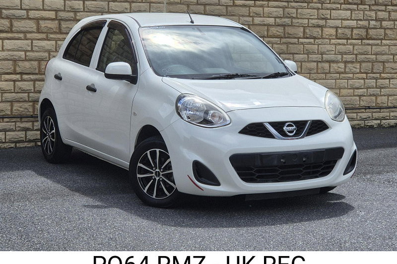 2015 Nissan Micra 1.2 DIG-S n-tec CVT Euro 6 (s/s) 5dr — sold