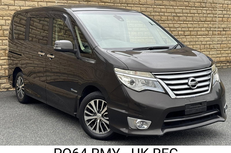 2014 Nissan Serena S-HYBRID 5DR HIGHWAY STAR S-HYBRID 5DR — sold