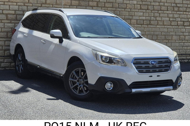 2015 Subaru Outback 2.5i SE Premium Estate 5dr Petrol Lineartronic 4WD Euro 6 (s/s) (175 ps) — sold