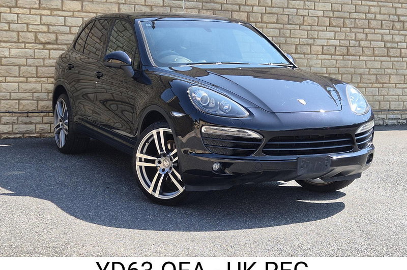 2014 Porsche Cayenne 3.6 TiptronicS 4WD Euro 5 (s/s) 5dr — sold