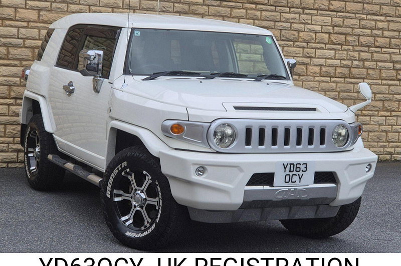2013 Toyota Fj cruiser 4.0 colour package 5dr automatic petrol — sold