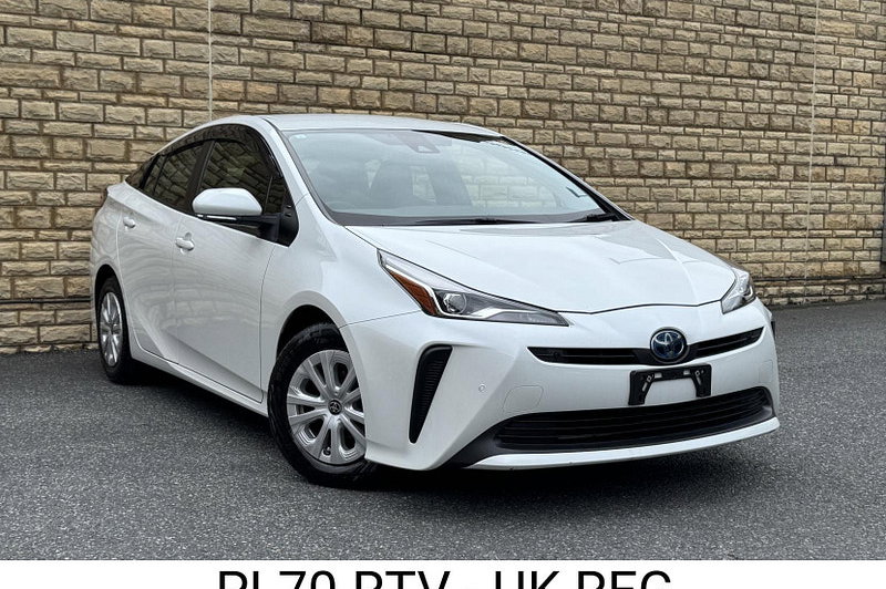2021 Toyota Prius 1.8 VVT-h Active CVT Euro 6 (s/s) 5dr — sold