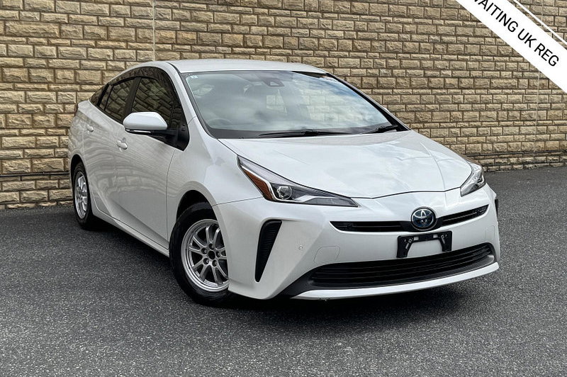 2021 Toyota Prius 1.8 VVT-h Active CVT Euro 6 (s/s) 5dr — sold