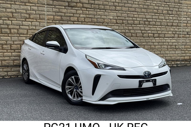 2021 Toyota Prius 1.8 VVT-h Active Hatchback 5dr Petrol Hybrid CVT Euro 6 (s/s) (122 ps) — sold