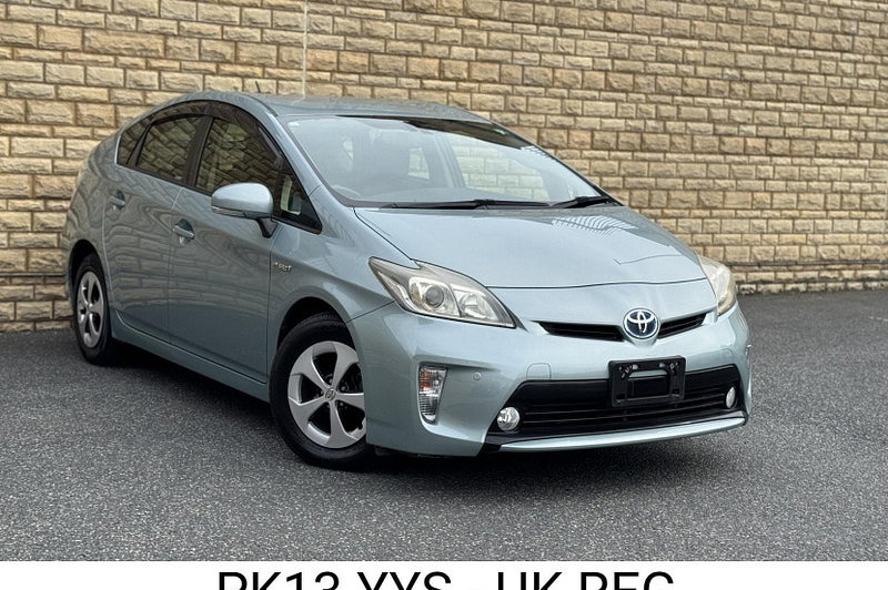 2013 Toyota Prius 1.8 VVT-h T Spirit CVT Euro 5 (s/s) 5dr — sold