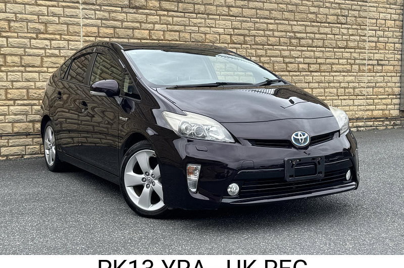 2013 Toyota Prius 1.8 VVT-h T Spirit Hatchback 5dr Petrol Hybrid CVT Euro 5 (s/s) (136 ps) — sold
