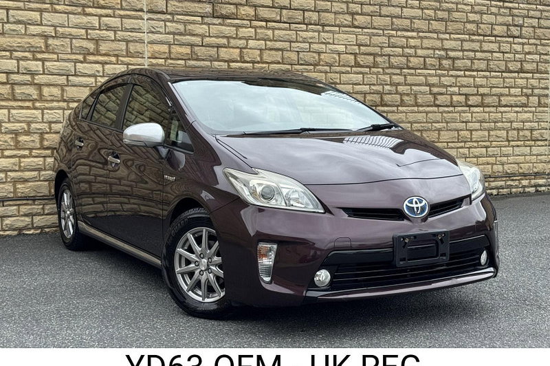 2014 Toyota Prius 1.8 VVT-h T Spirit Hatchback 5dr Petrol Hybrid CVT Euro 5 (s/s) (136 ps) — sold