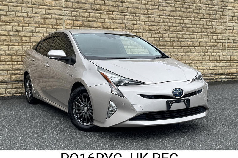 2016 Toyota Prius 1.8 VVT-h Excel Hatchback 5dr Petrol Hybrid CVT Euro 6 (s/s) (122 ps) — sold
