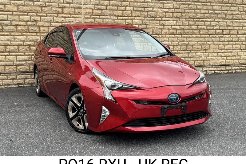 2016 Toyota Prius 1.8 VVT-h Business Edition Hatchback 5dr Petrol Hybrid CVT Euro 6 (s/s) (122 ps) — sold