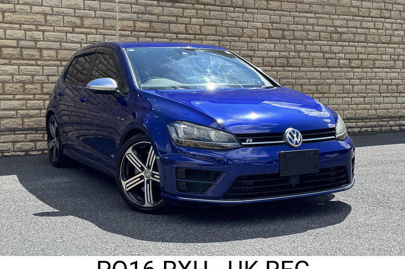 2016 Volkswagen Golf 2.0 TSI BlueMotion Tech R Hatchback 5dr Petrol Manual 4Motion Euro 6 (s/s) (300 ps) — sold