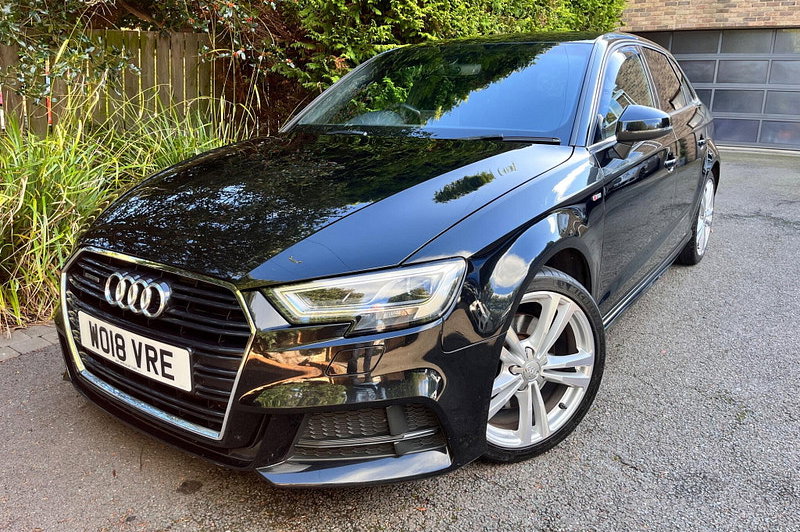 2018 Audi A3 2.0 TDI S line Sportback S Tronic quattro Euro 6 (s/s) 5dr — sold