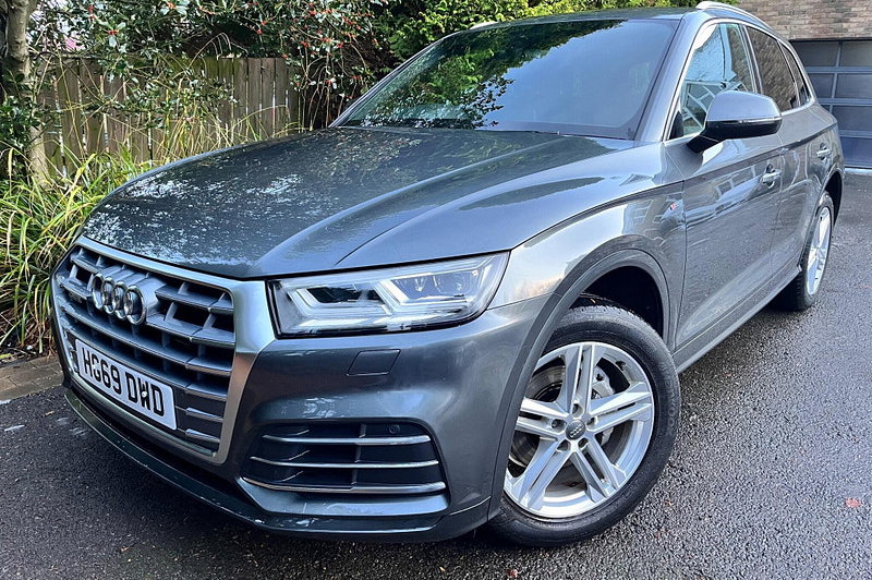 2019 Audi Q5 2.0 TFSI 45 S line S Tronic quattro Euro 6 (s/s) 5dr — sold
