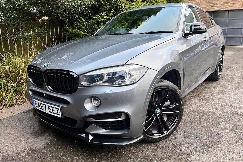 2017 BMW X6 3.0 M50d Auto xDrive Euro 6 (s/s) 5dr — sold