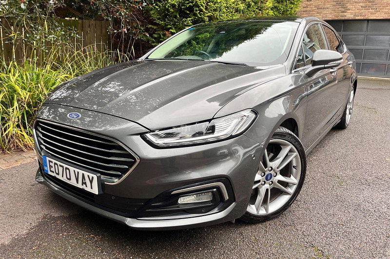 2020 Ford Mondeo 2.0 EcoBlue Titanium Edition Auto Euro 6 (s/s) 5dr — sold