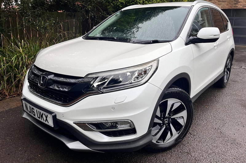 2016 Honda CR-V 1.6 i-DTEC SR Euro 6 (s/s) 5dr — sold