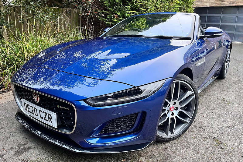 2020 Jaguar F-Type 5.0 V8 R-Dynamic Auto AWD Euro 6 (s/s) 2dr — sold