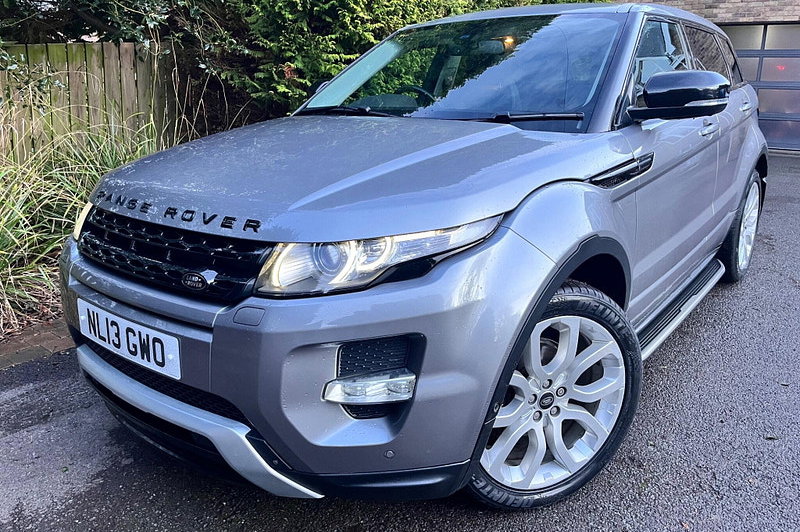 2013 Land Rover Range Rover Evoque 2.2 SD4 Dynamic 4WD Euro 5 (s/s) 5dr — sold