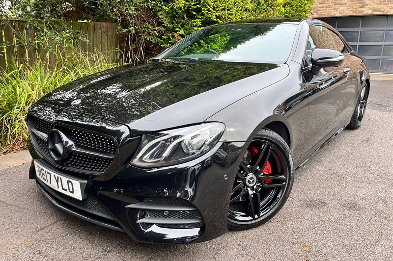 2017 Mercedes-Benz E Class 2.0 E220d AMG Line (Premium) G-Tronic+ Euro 6 (s/s) 2dr — sold