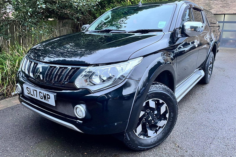 2017 Mitsubishi L200 2.4 DI-D DC Barbarian 4WD Euro 6 4dr — sold