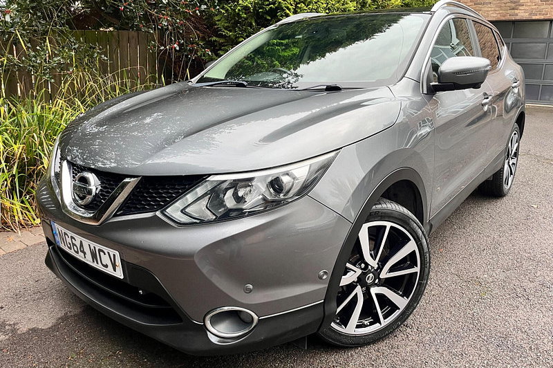 2014 Nissan Qashqai 1.2 DIG-T Tekna 2WD Euro 5 (s/s) 5dr — sold