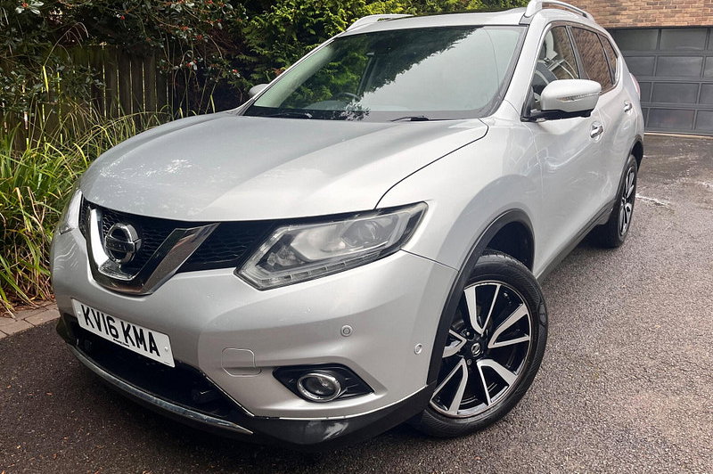 2016 Nissan X-Trail 1.6 dCi Tekna Euro 6 (s/s) 5dr — sold