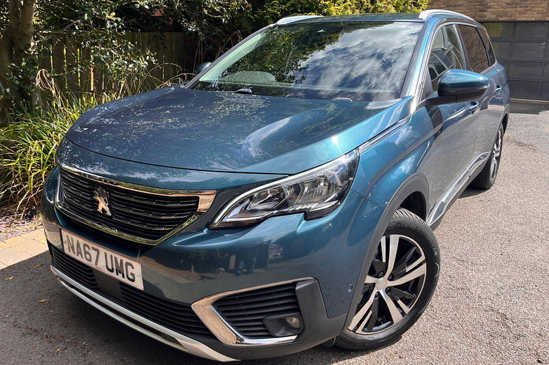 2017 Peugeot 5008 1.2 PureTech Allure Euro 6 (s/s) 5dr — sold