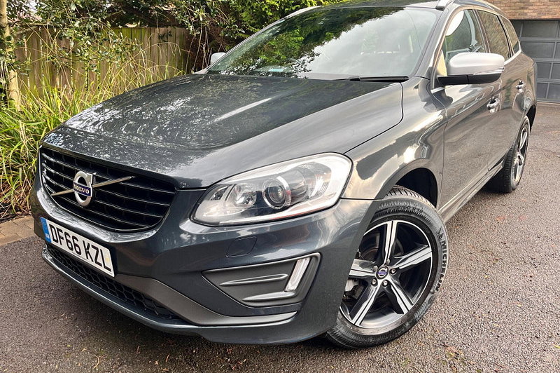 2016 Volvo XC60 2.4 D4 R-Design Lux Nav Auto AWD Euro 6 (s/s) 5dr — sold