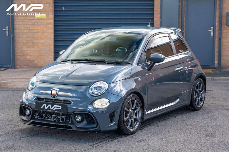2017 Abarth 595 1.4 595 3dr - sold